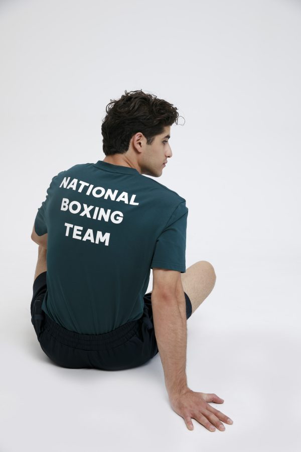 Classic Cotton T-Shirts “National Boxing Team”