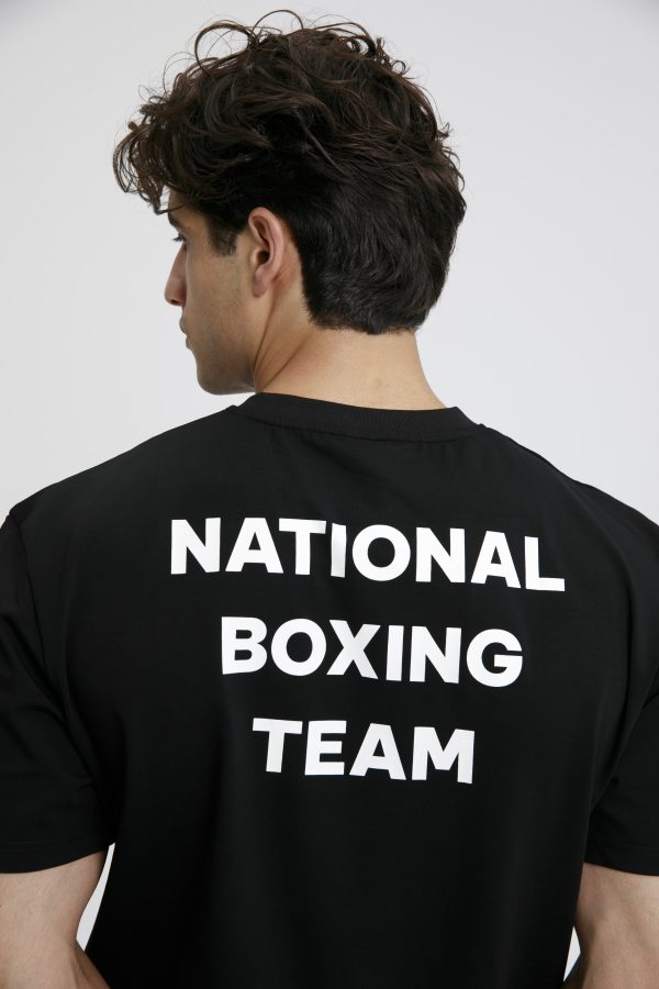 Classic Cotton T-Shirts “National Boxing Team”