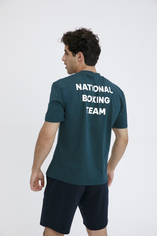 Classic Cotton T-Shirts “National Boxing Team”