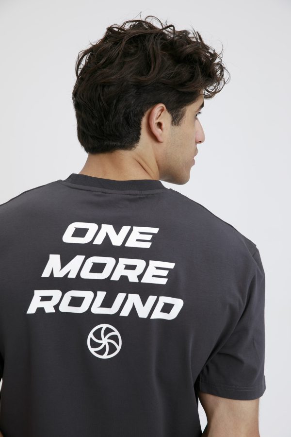 Classic Cotton T-Shirts “One More Round”